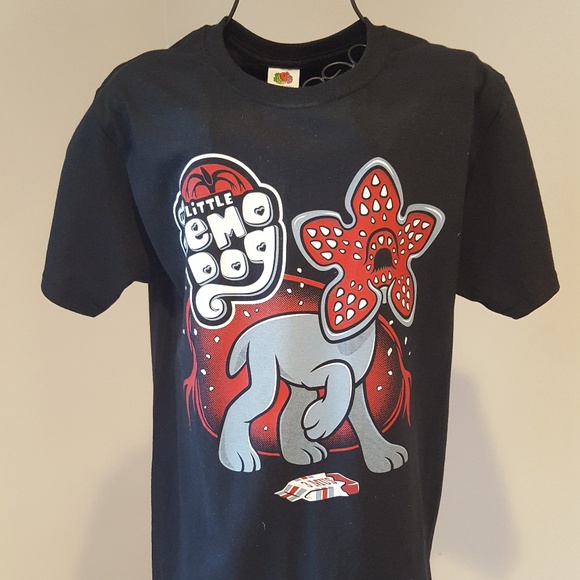 Stranger Things Little Demo Dog tshirt - Picture 1 of 3